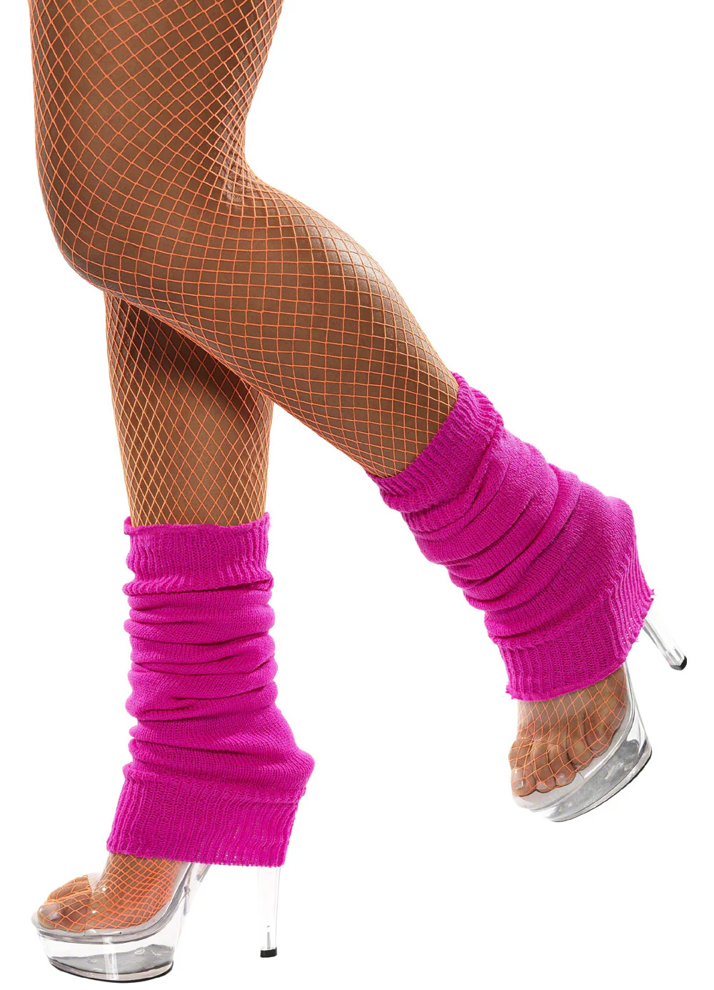 Neon Pink Legwarmers