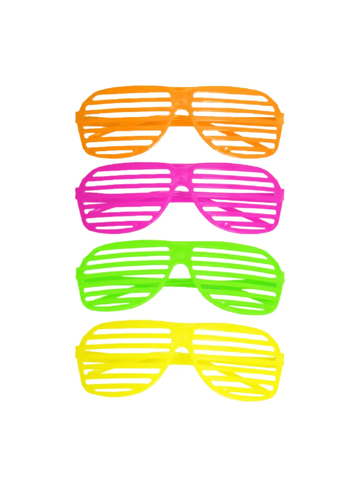 Neon Shutter Glasses