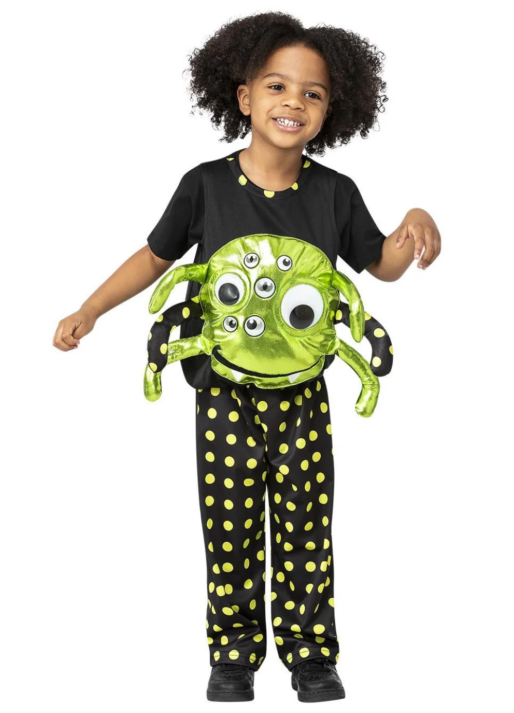 Neon Spider Costume Toddler - Image 2