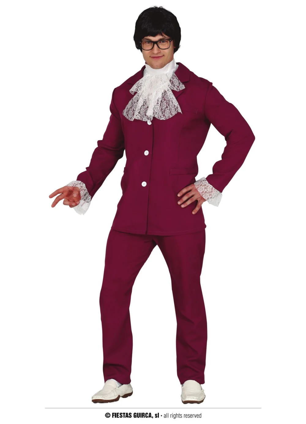 Nerd Spy Costume
