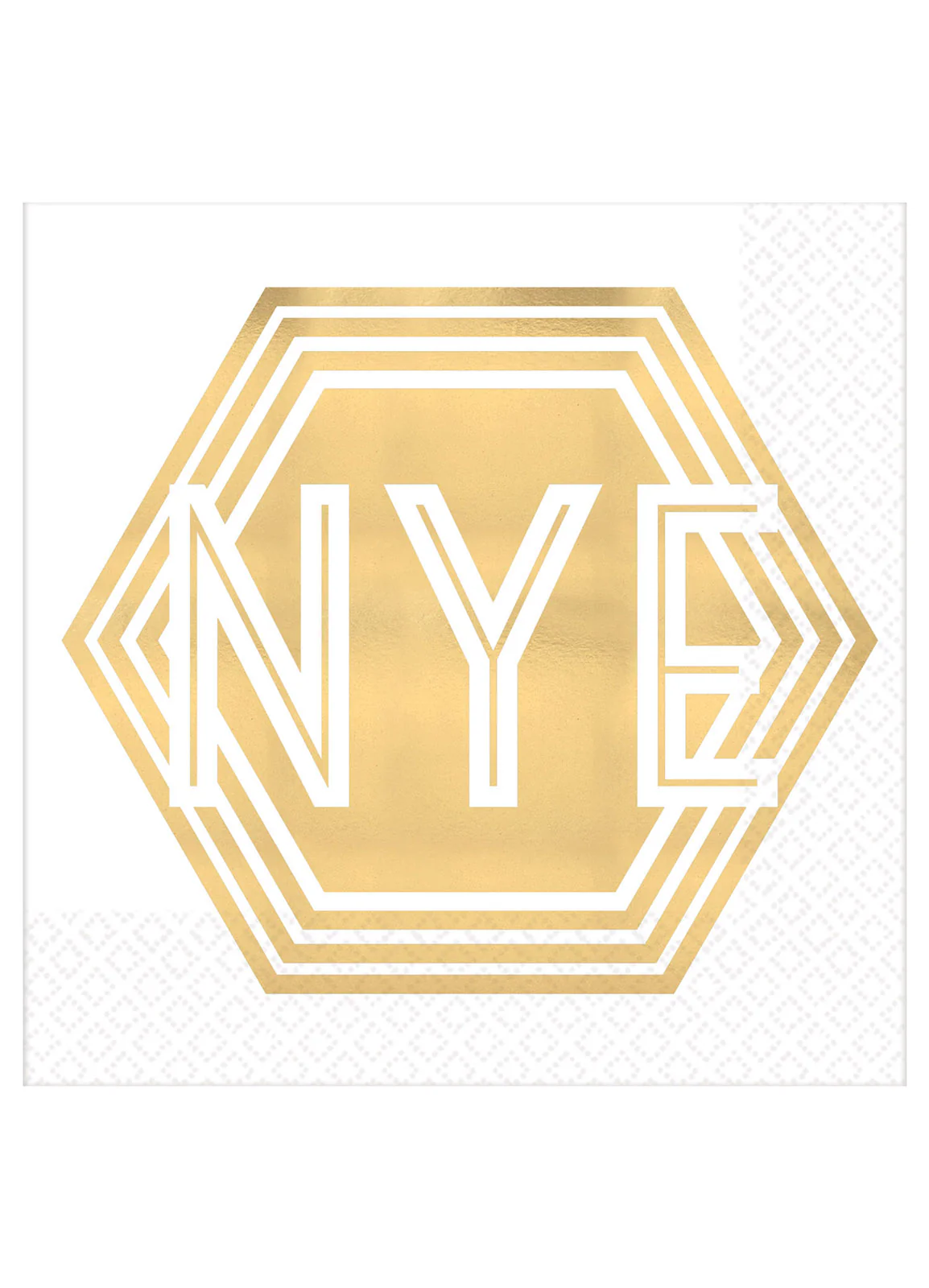 New Year's Eve Beverage Napkins 16pk