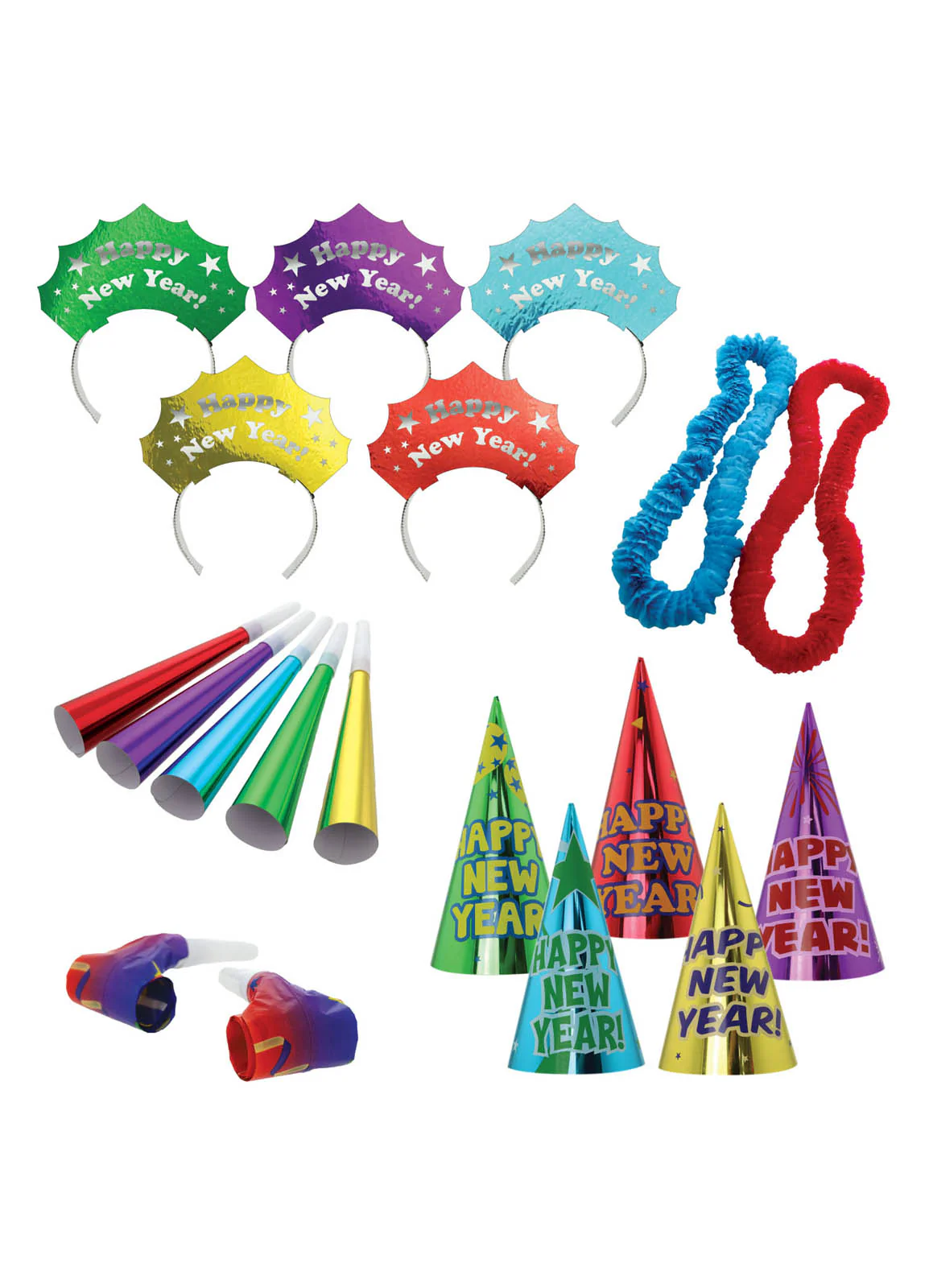 New Year's Party Kit for 10