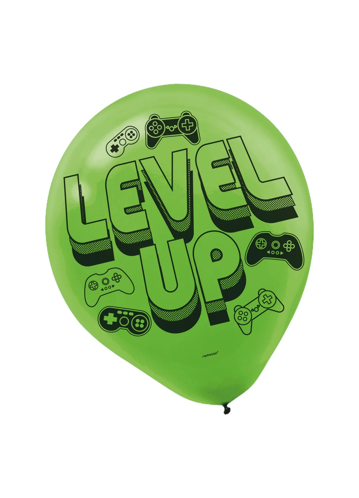 Next Level Birthday Latex Balloons 6pk - Image 3