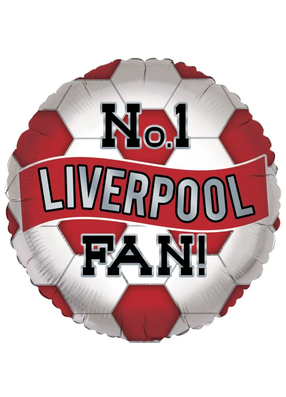 No.1 Liverpool Fan Football Balloon