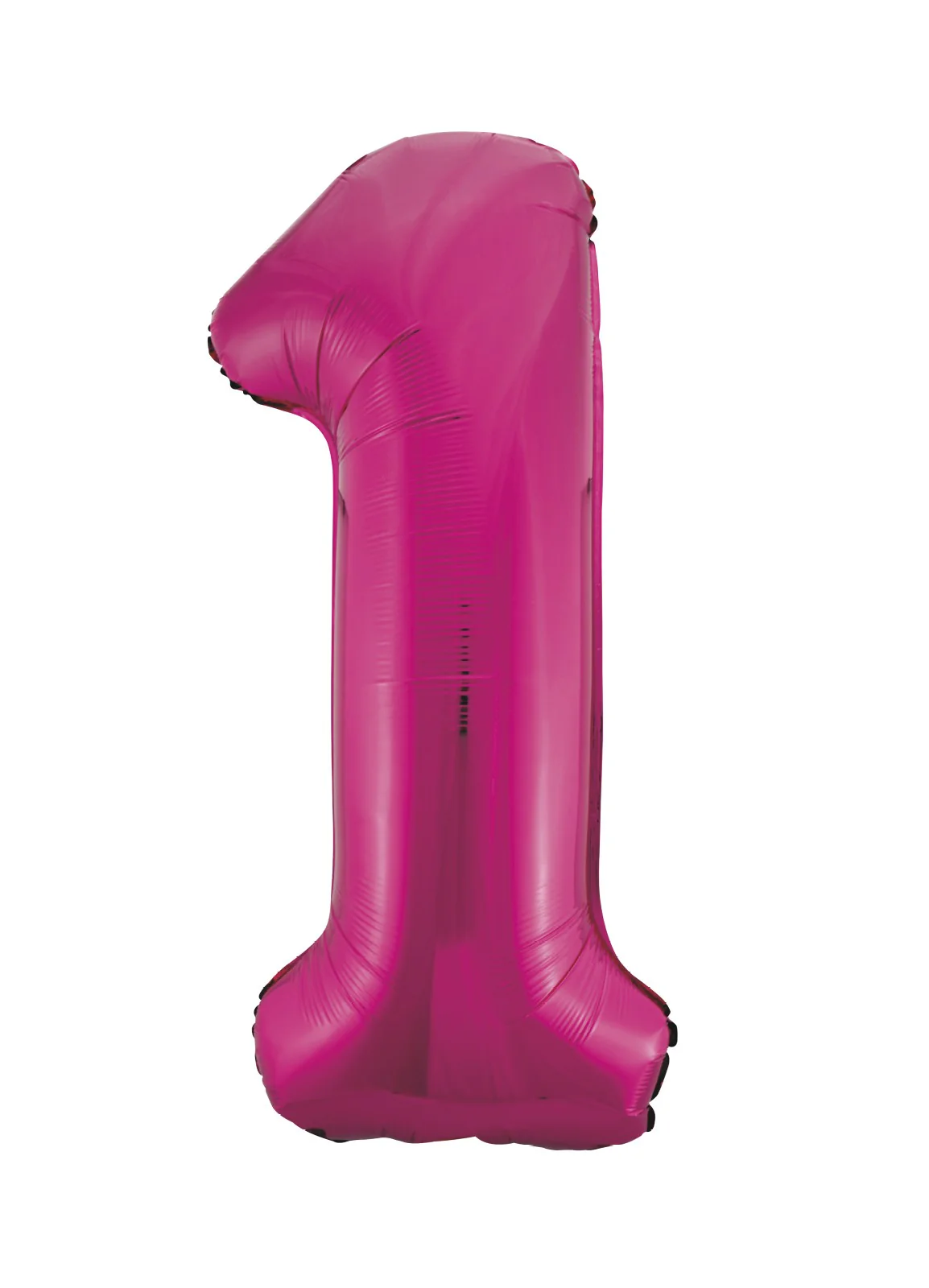 Number 1 Pink Foil Balloon