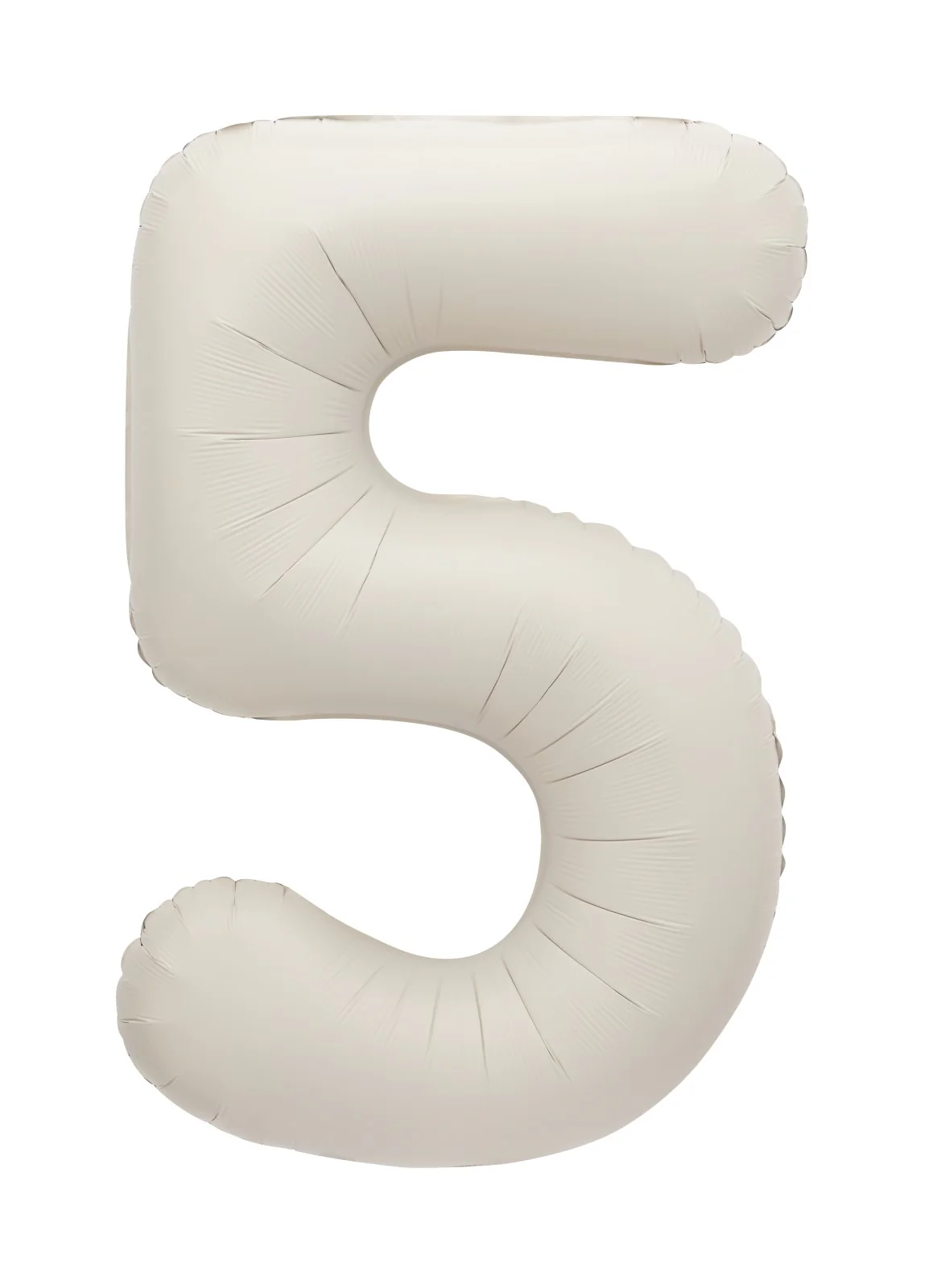 Number 5 Nude Foil Balloon