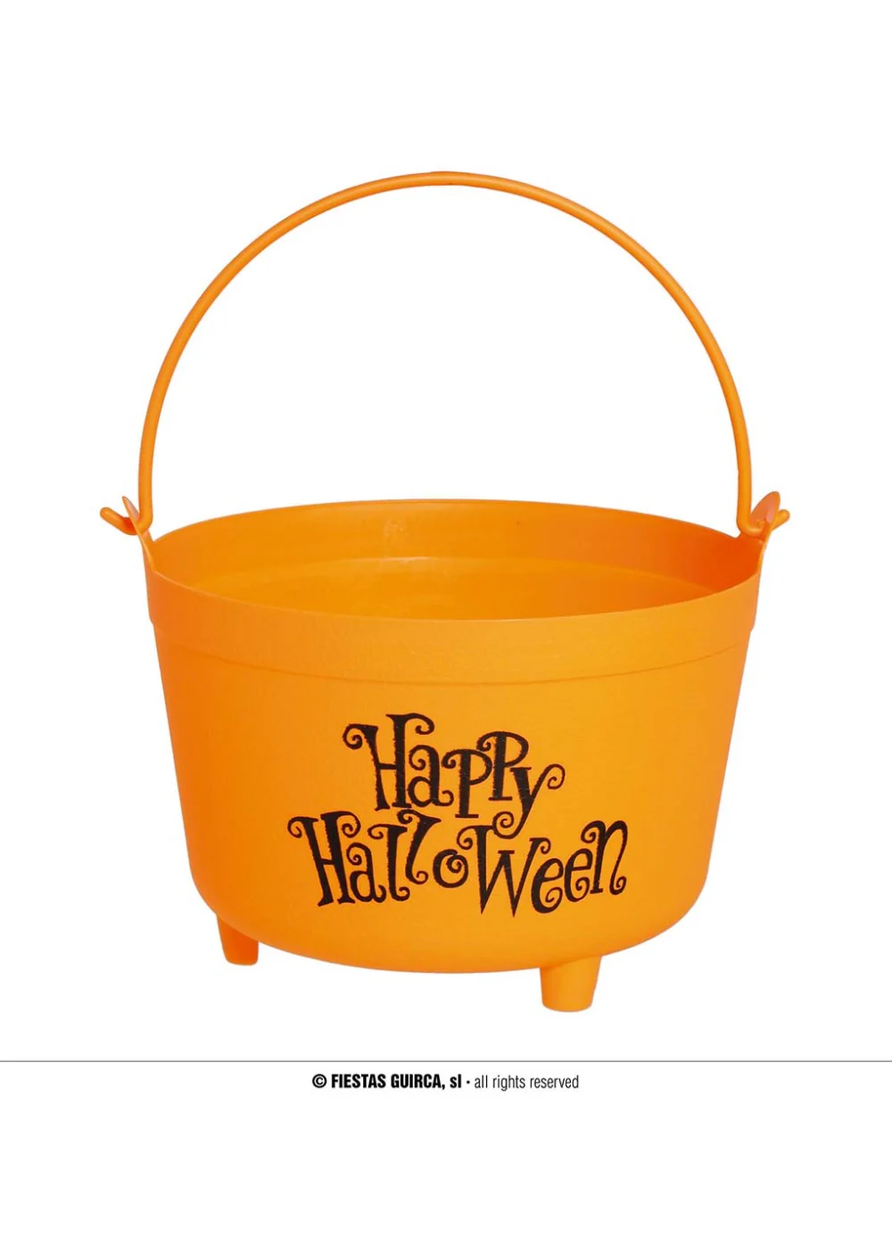 Orange Cauldron