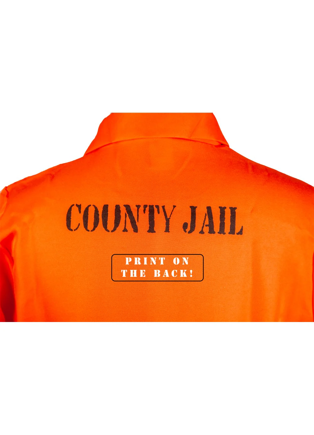 Orange Convict Adult - Image 3