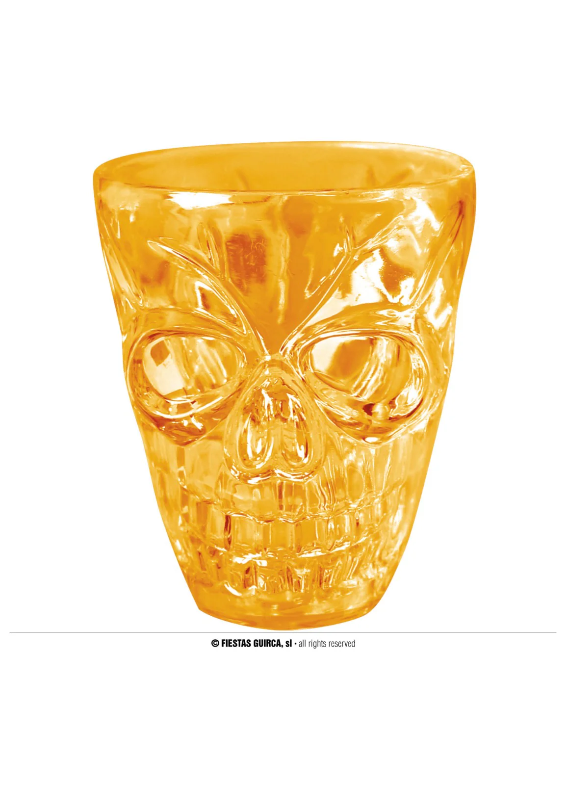 Orange Shot Glasses 4pk