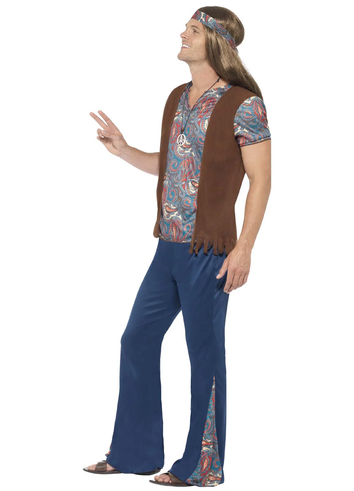 Orion The Hippie Costume Adult - Image 2