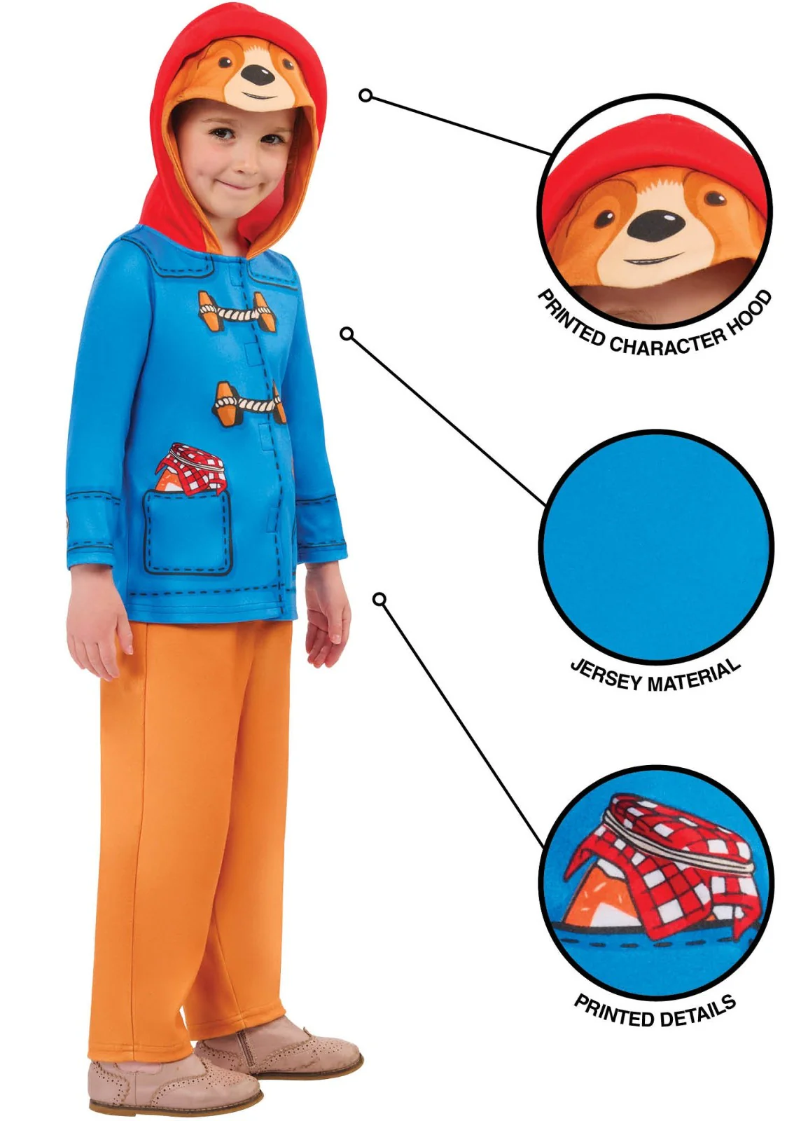 Paddington Costume Child - Image 2
