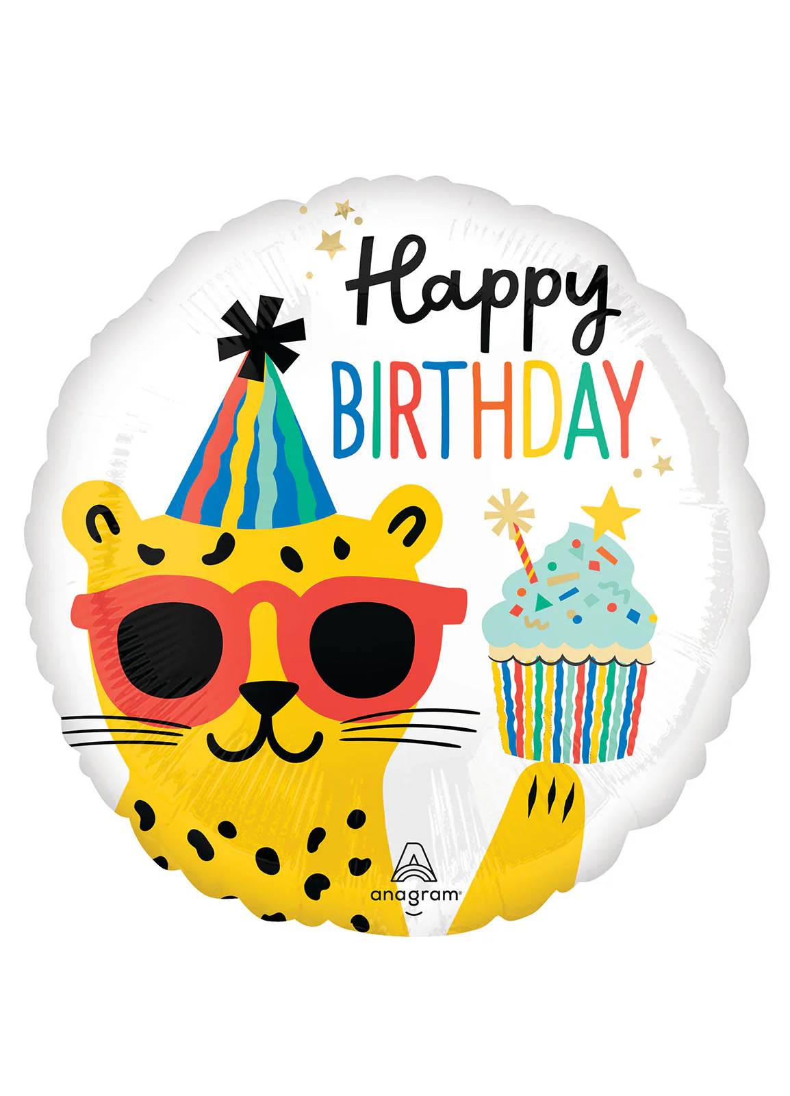 Party Animal Birthday Foil Balloon