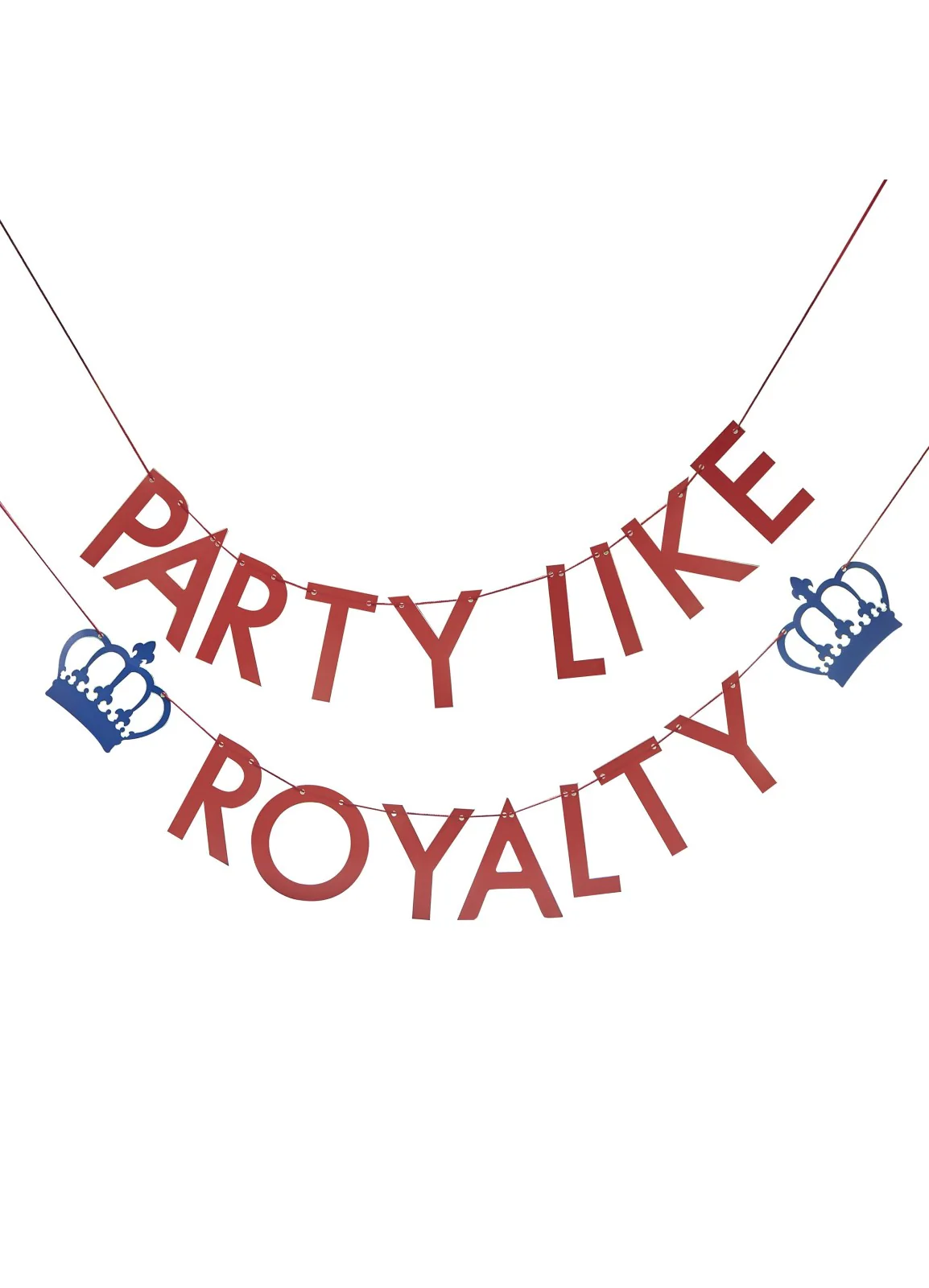 Party Like Royalty Bunting - Image 2
