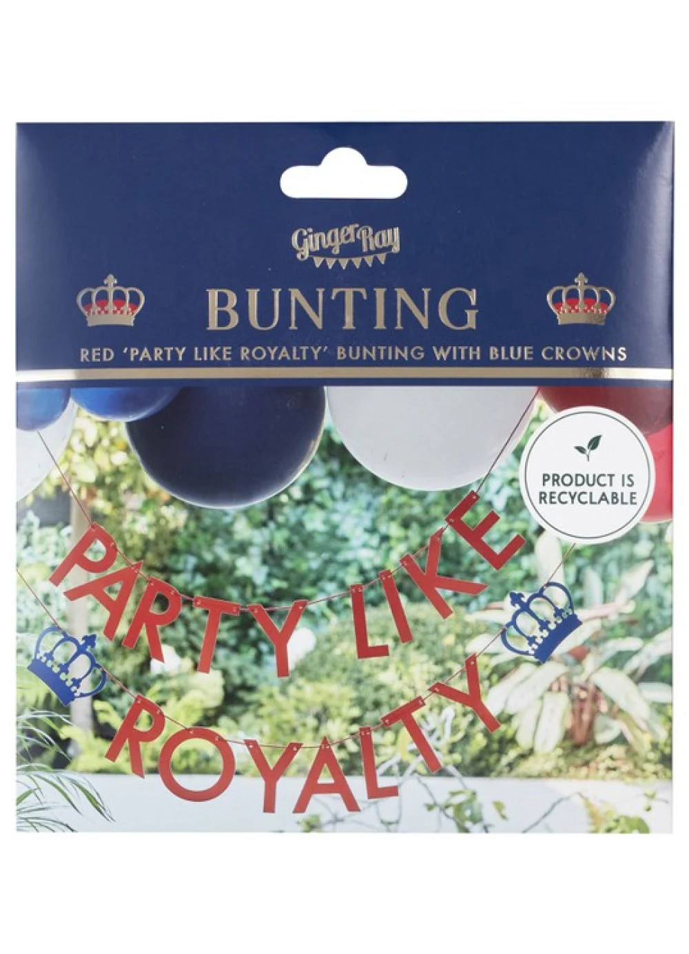Party Like Royalty Bunting - Image 3