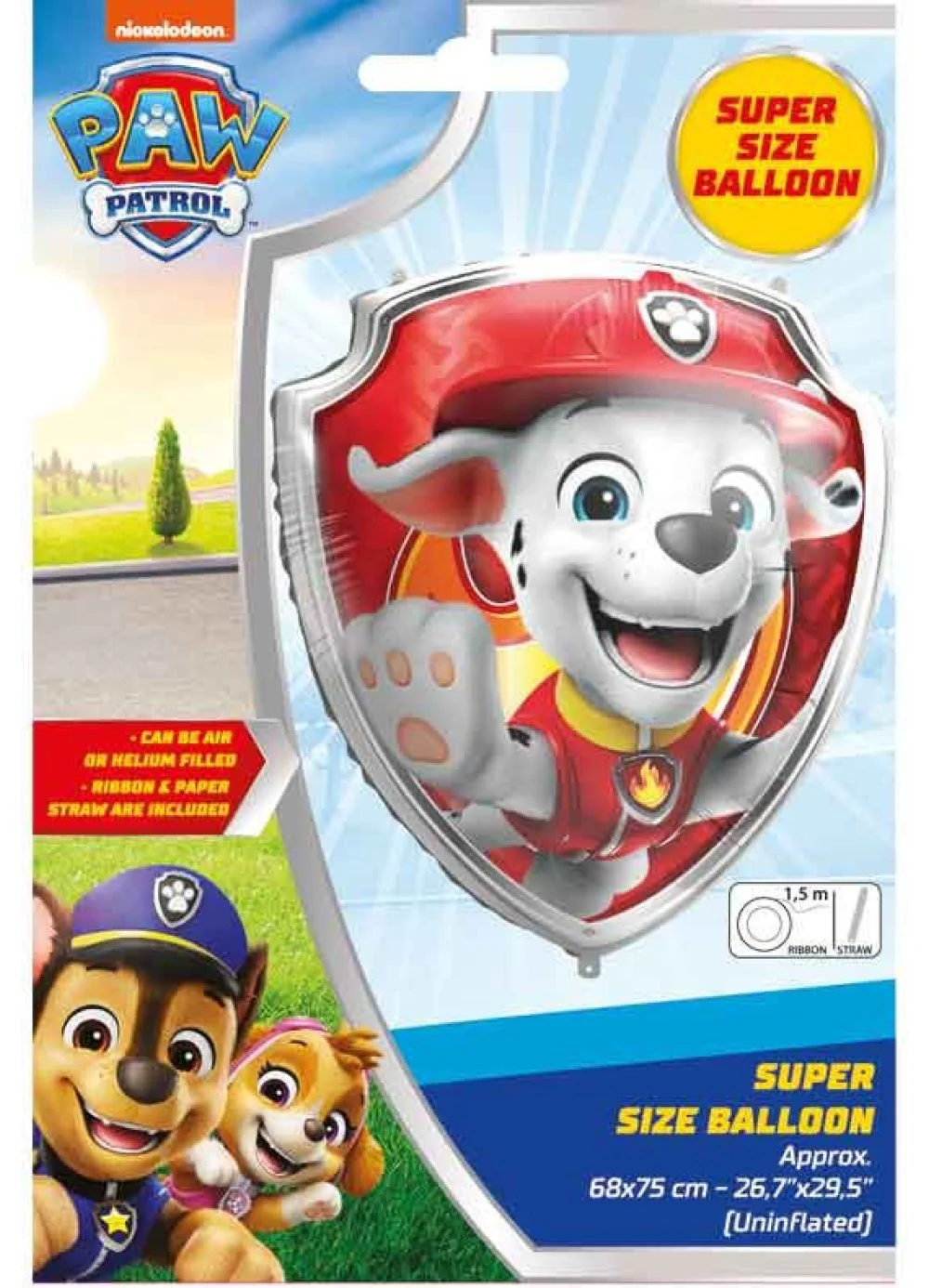 Paw Patrol Marshall Large Balloon - Image 2