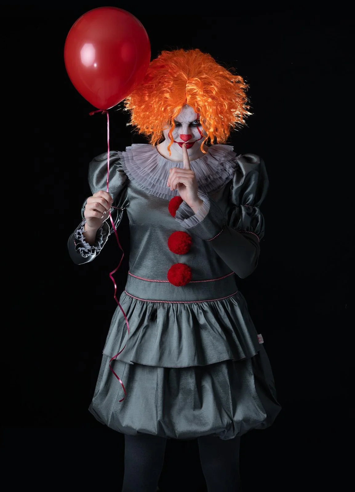Pennywise Lady Costume Adult - Image 2