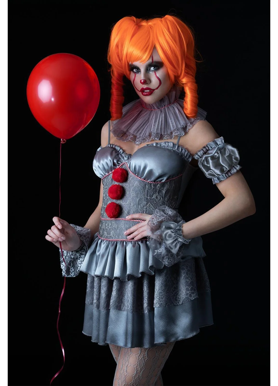 Pennywise Lady Costume Adult