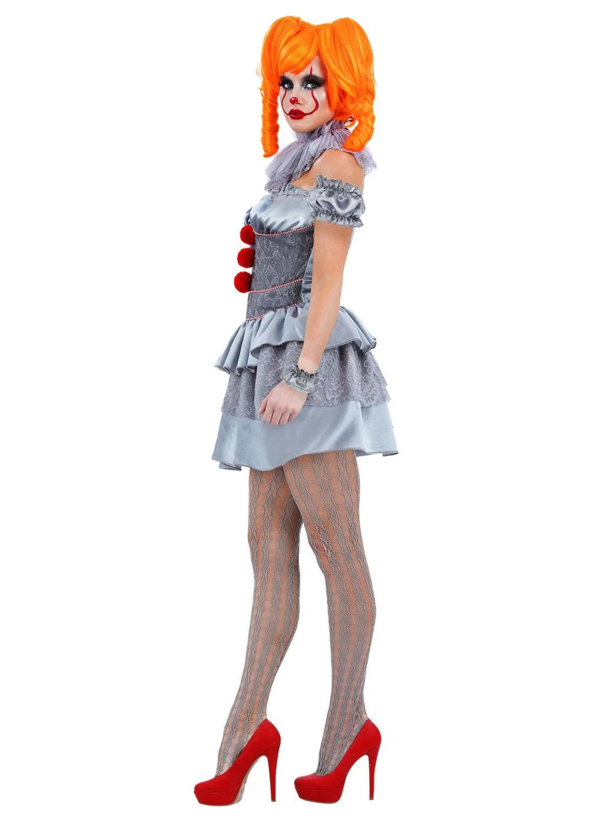 Pennywise Lady Costume Adult - Image 4