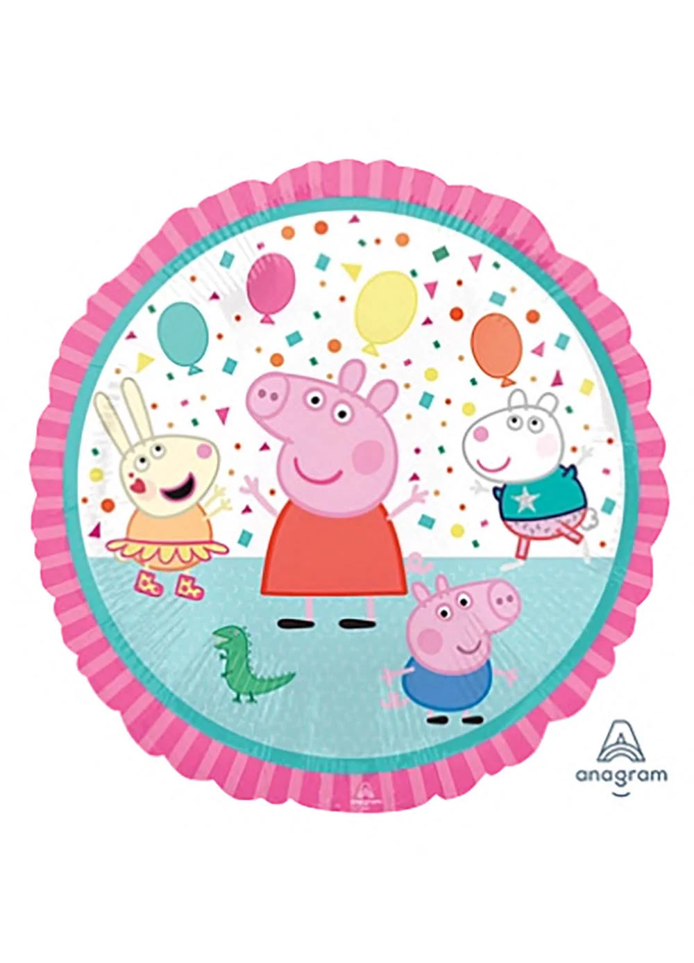 Peppa Pig Foil Balloon
