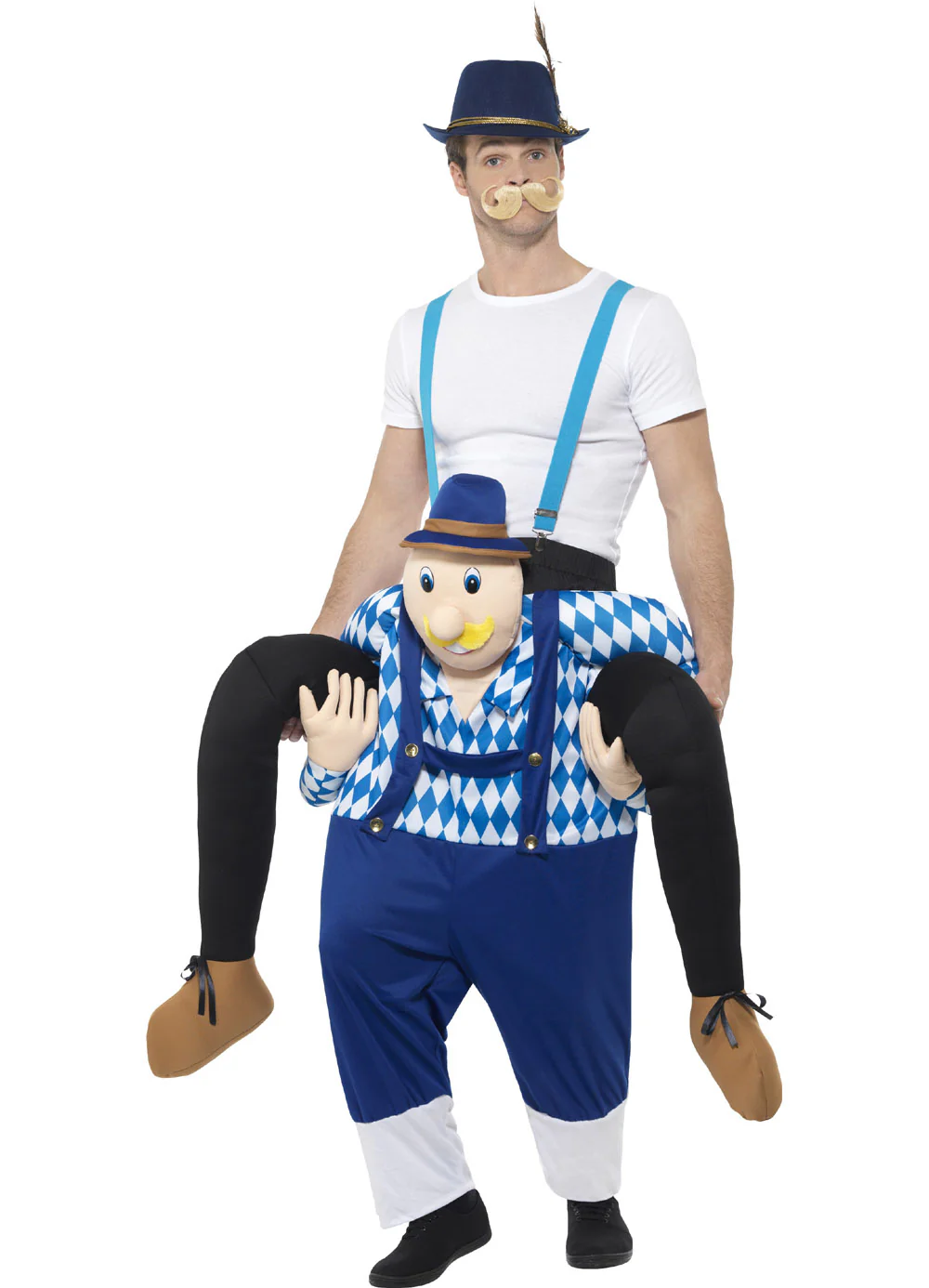 Piggyback Bavarian Costume Adult