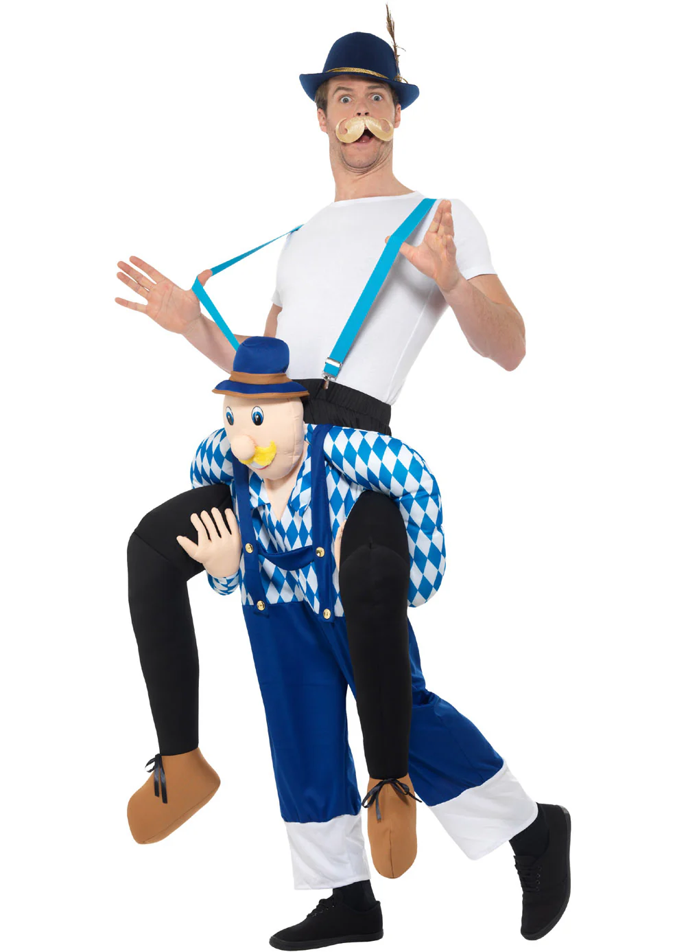 Piggyback Bavarian Costume Adult - Image 2