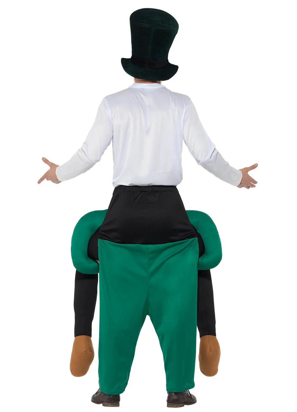 Piggyback Leprechaun Costume Adult - Image 3