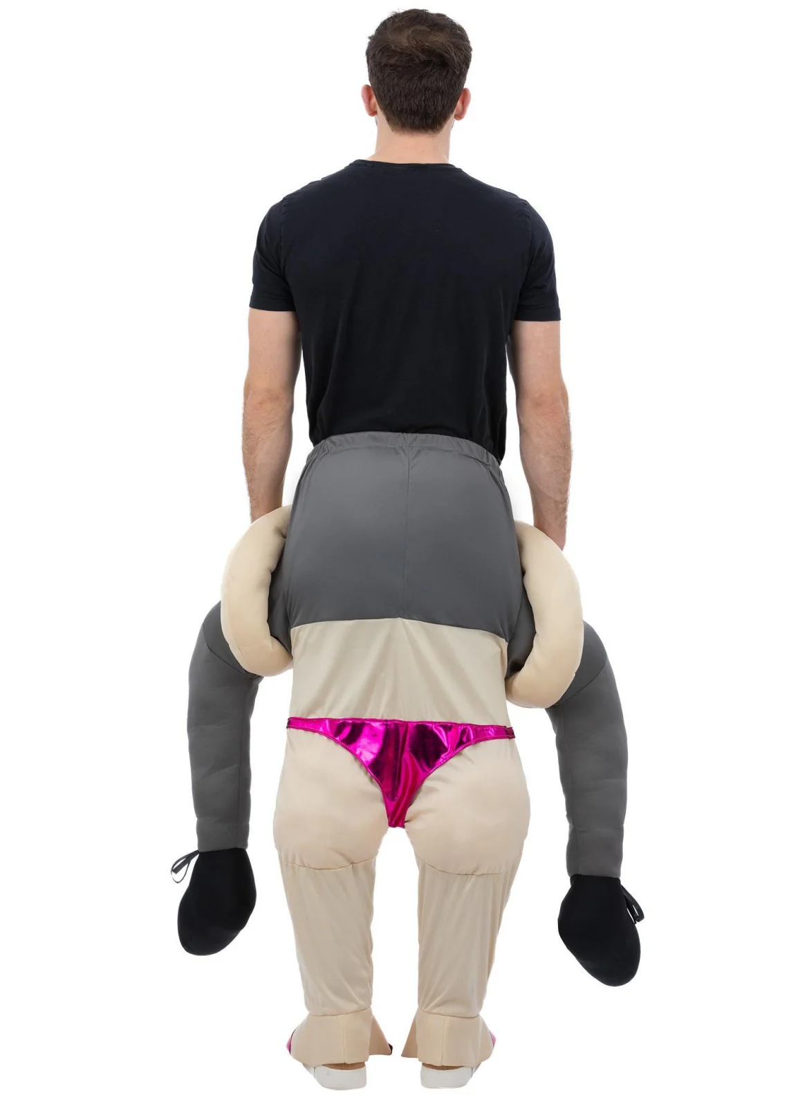 Piggyback Stripper Costume - Image 2