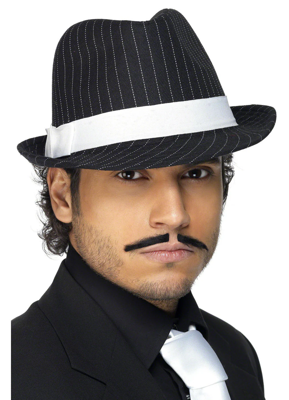 Pin Striped Trilby Hat