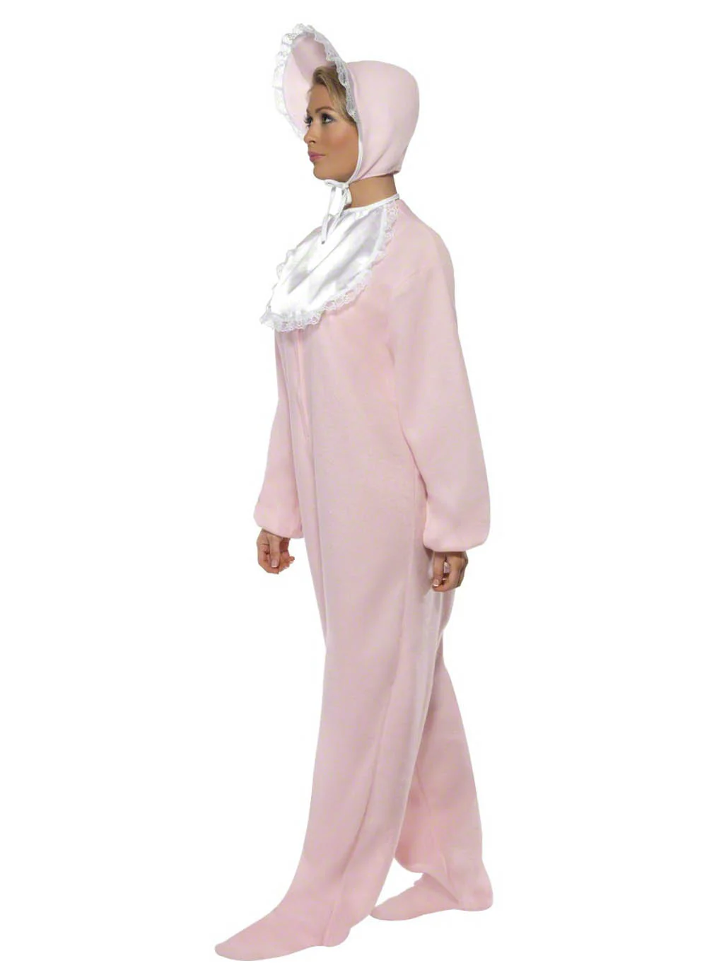 Pink Baby Romper Suit Adult - Image 2