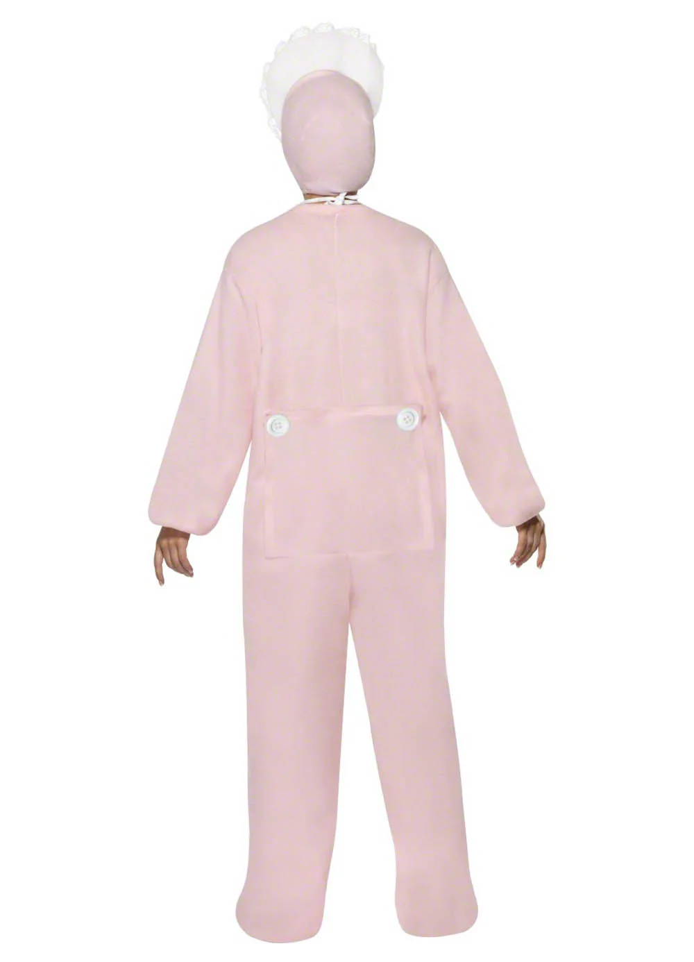 Pink Baby Romper Suit Adult - Image 3