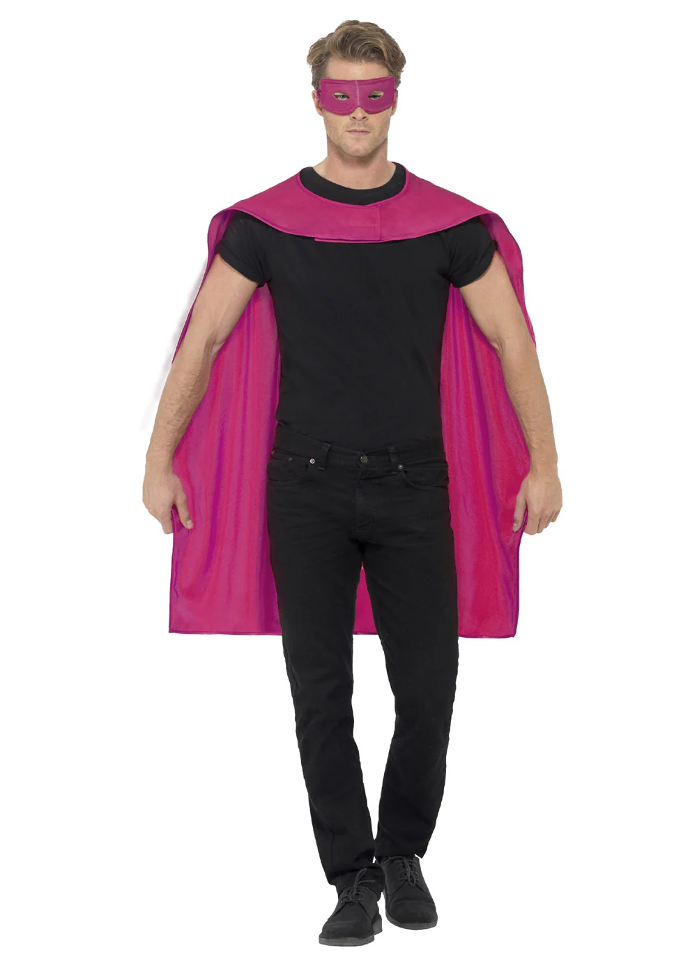 Pink Cape & Eyemask