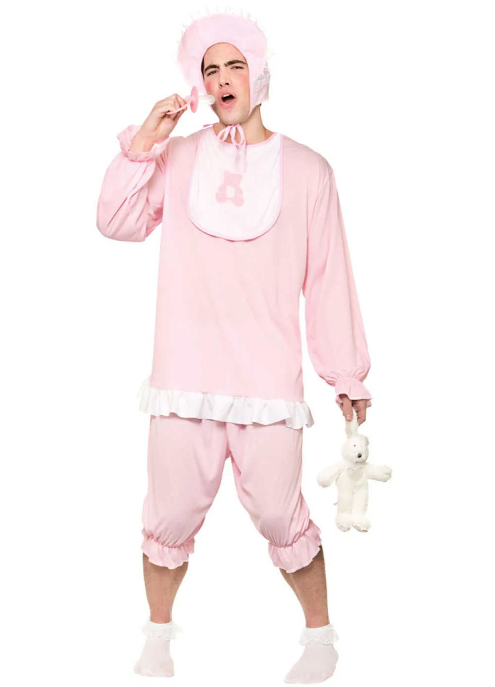 Pink Cute Baby Girl Costume