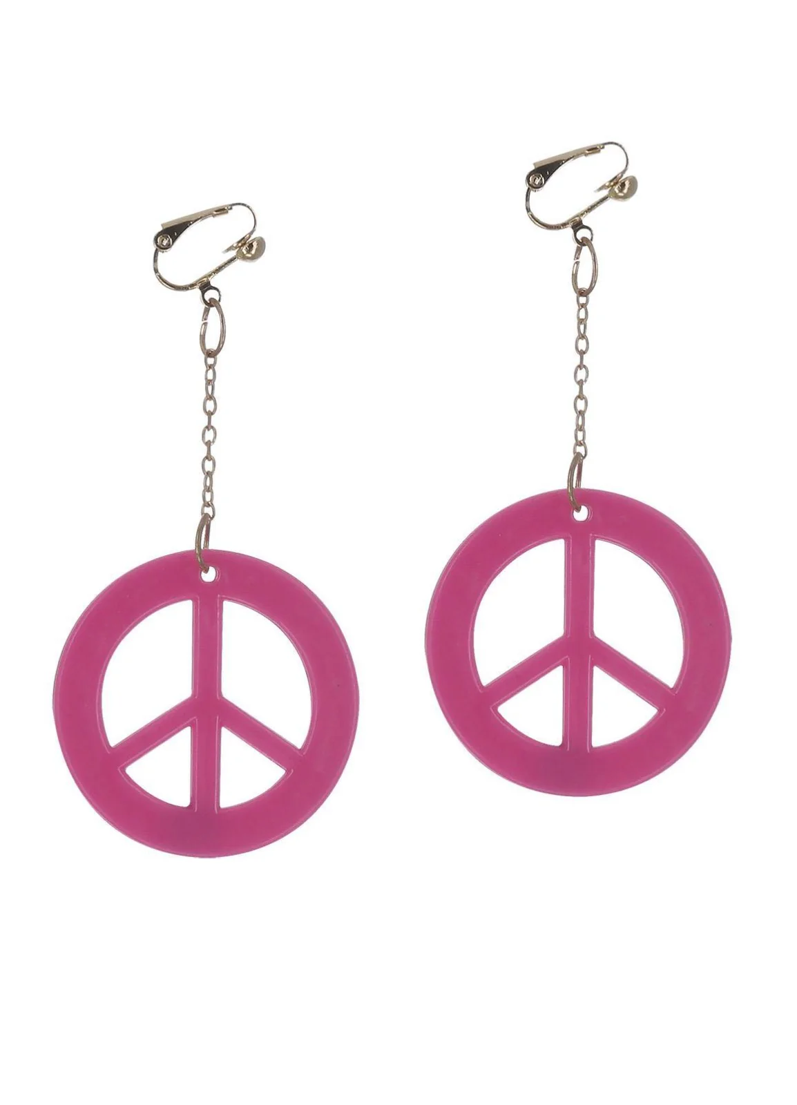 Pink Hippy CND Earrings - Image 2