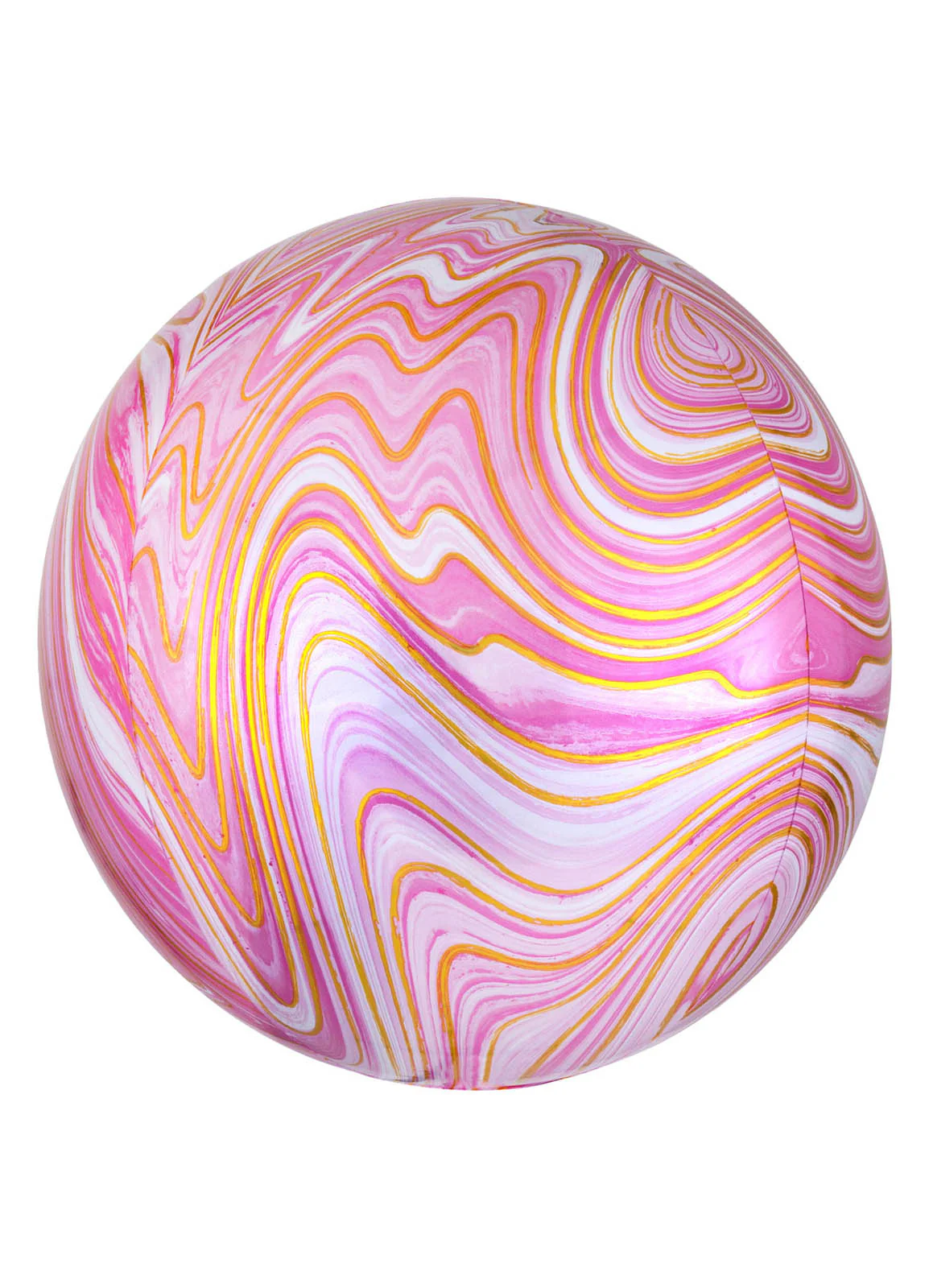 Pink Marblez Balloon