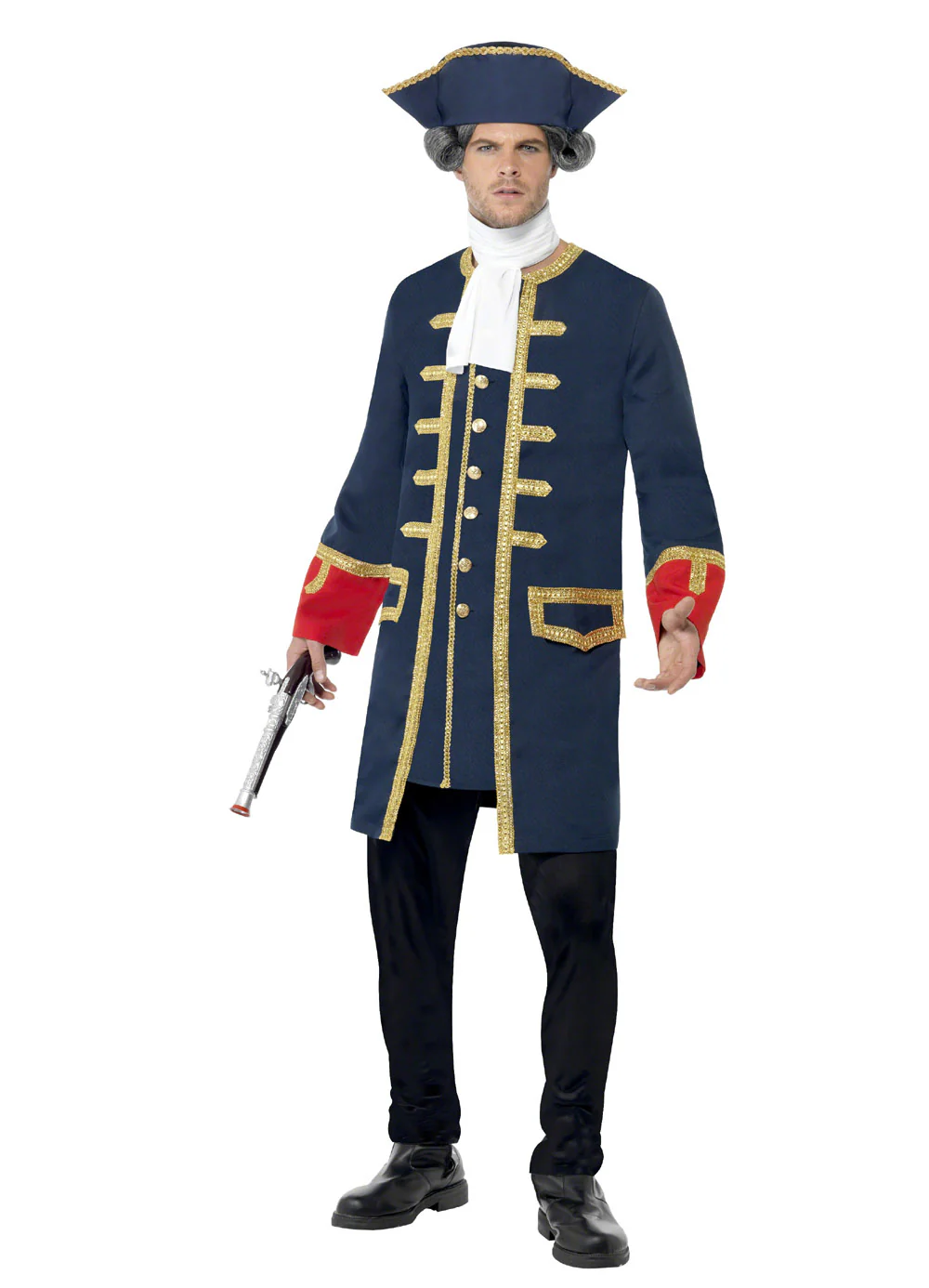 Pirate Commander Costume Adult