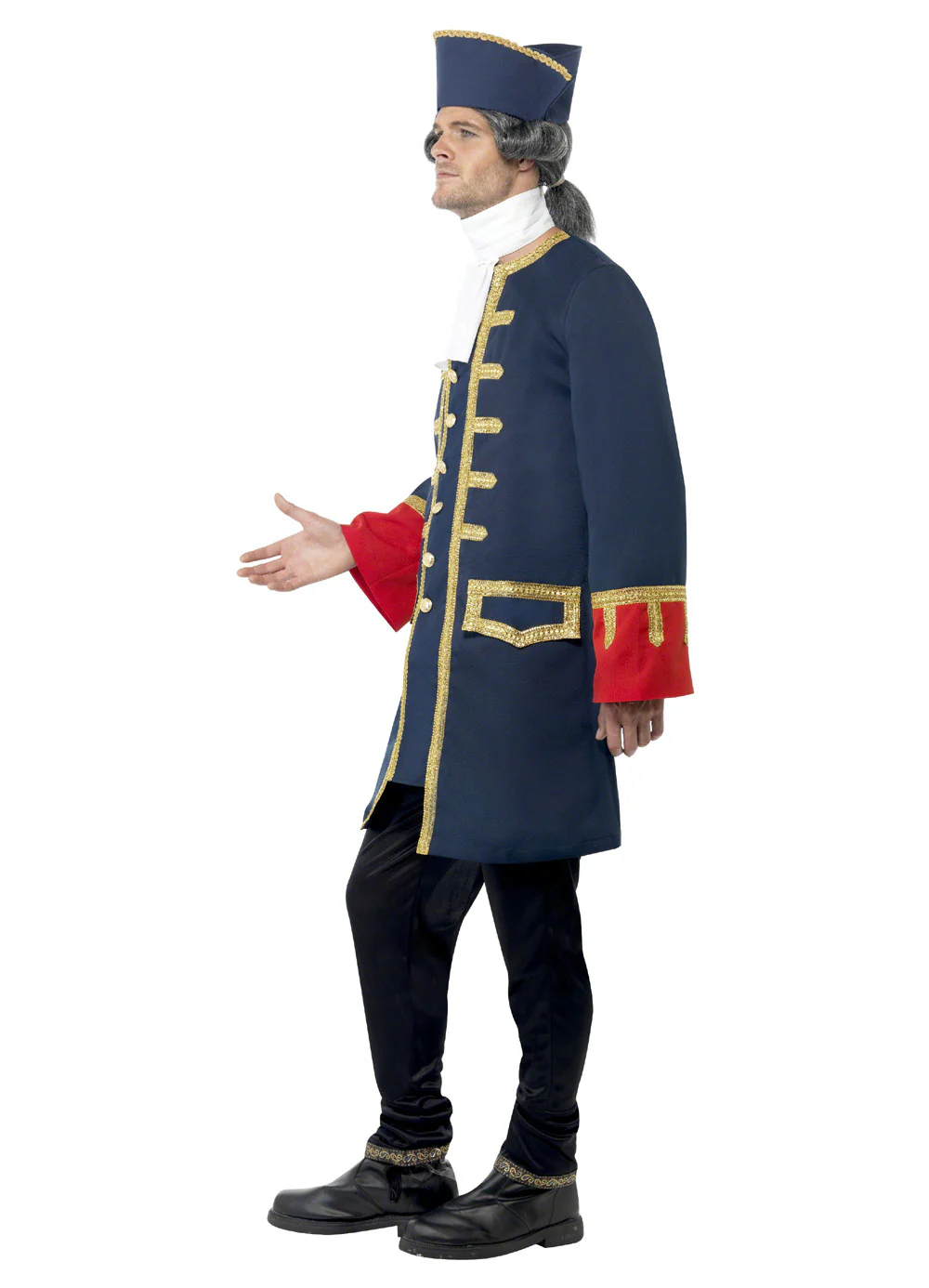 Pirate Commander Costume Adult - Image 2