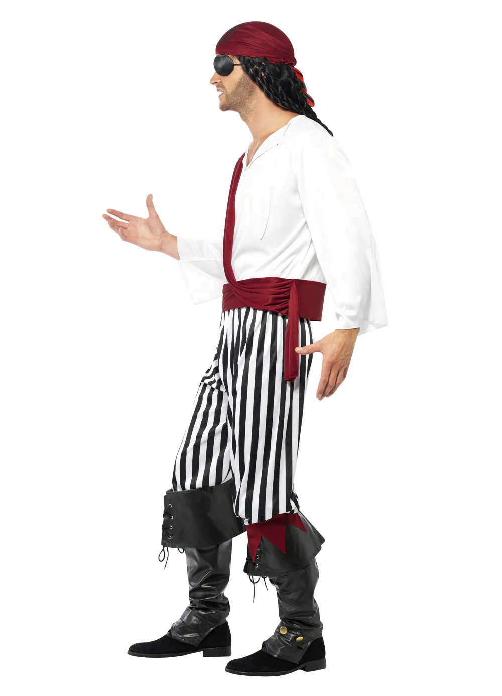 Pirate Man Costume Adult - Image 2