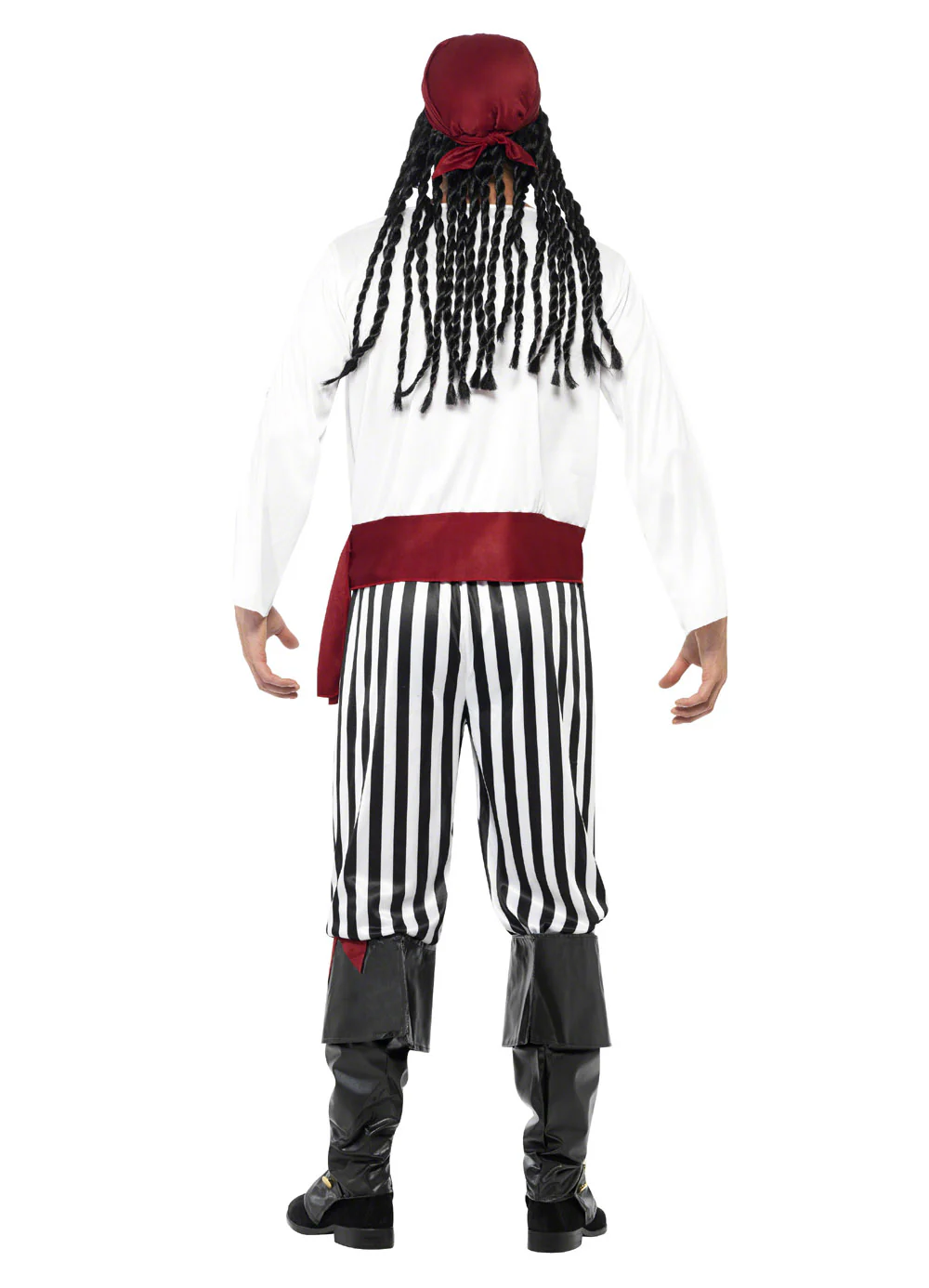 Pirate Man Costume Adult - Image 3