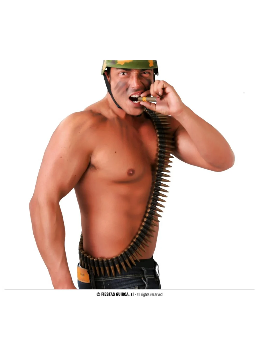 Plastic Bullet Belt