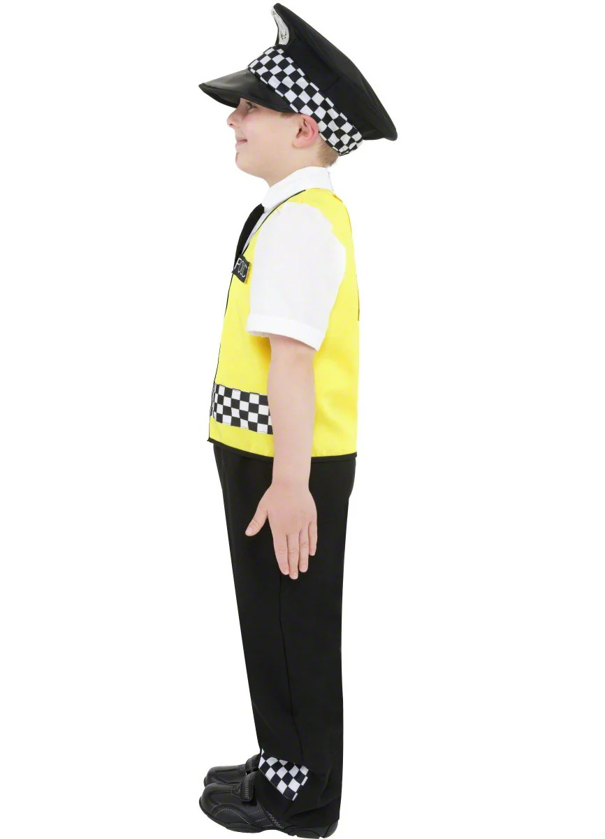 Police Boy Costume Child - Image 2
