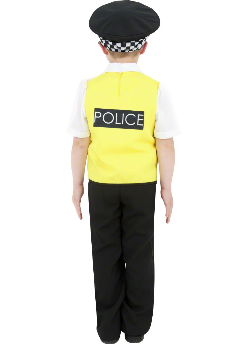 Police Boy Costume Child - Image 3