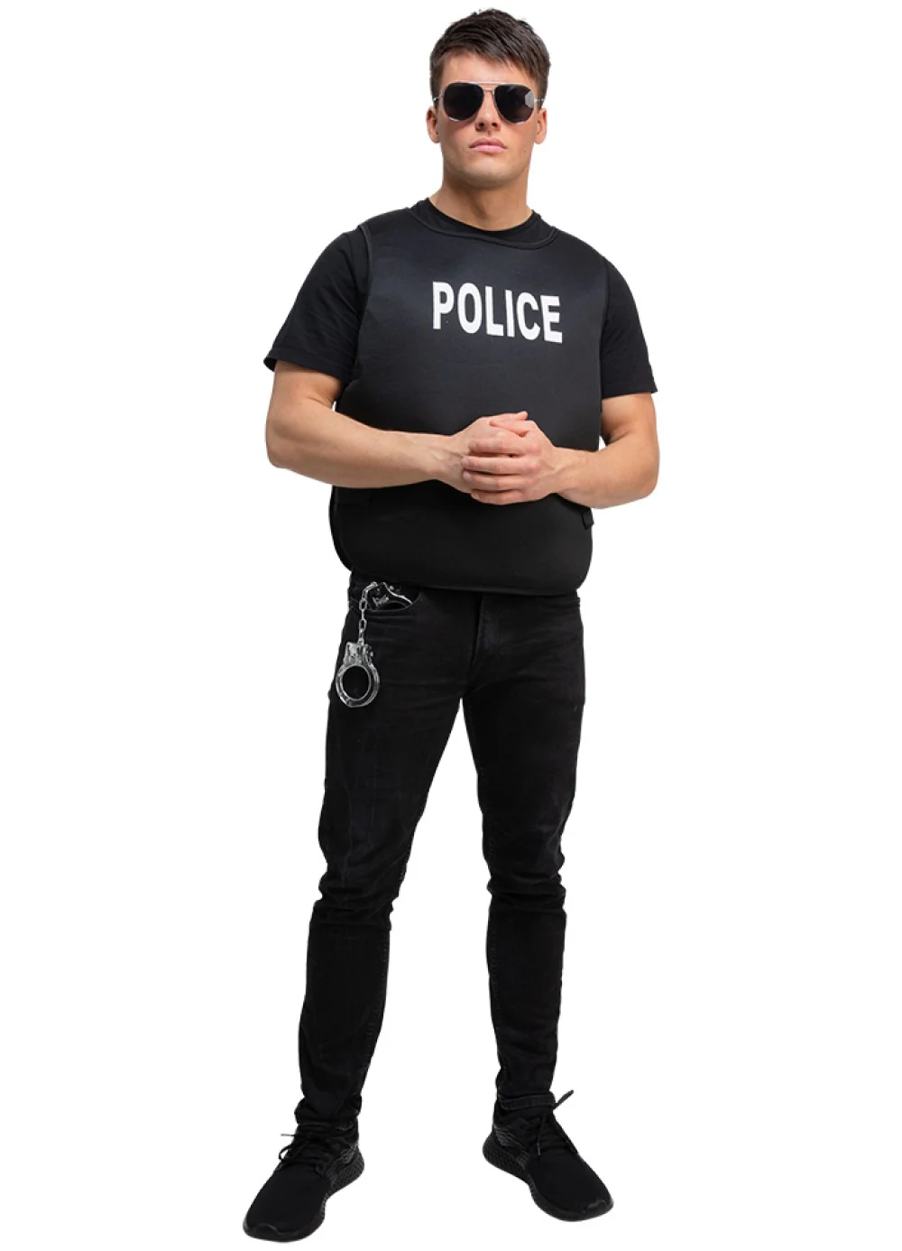 Police Vest Adult - Image 2