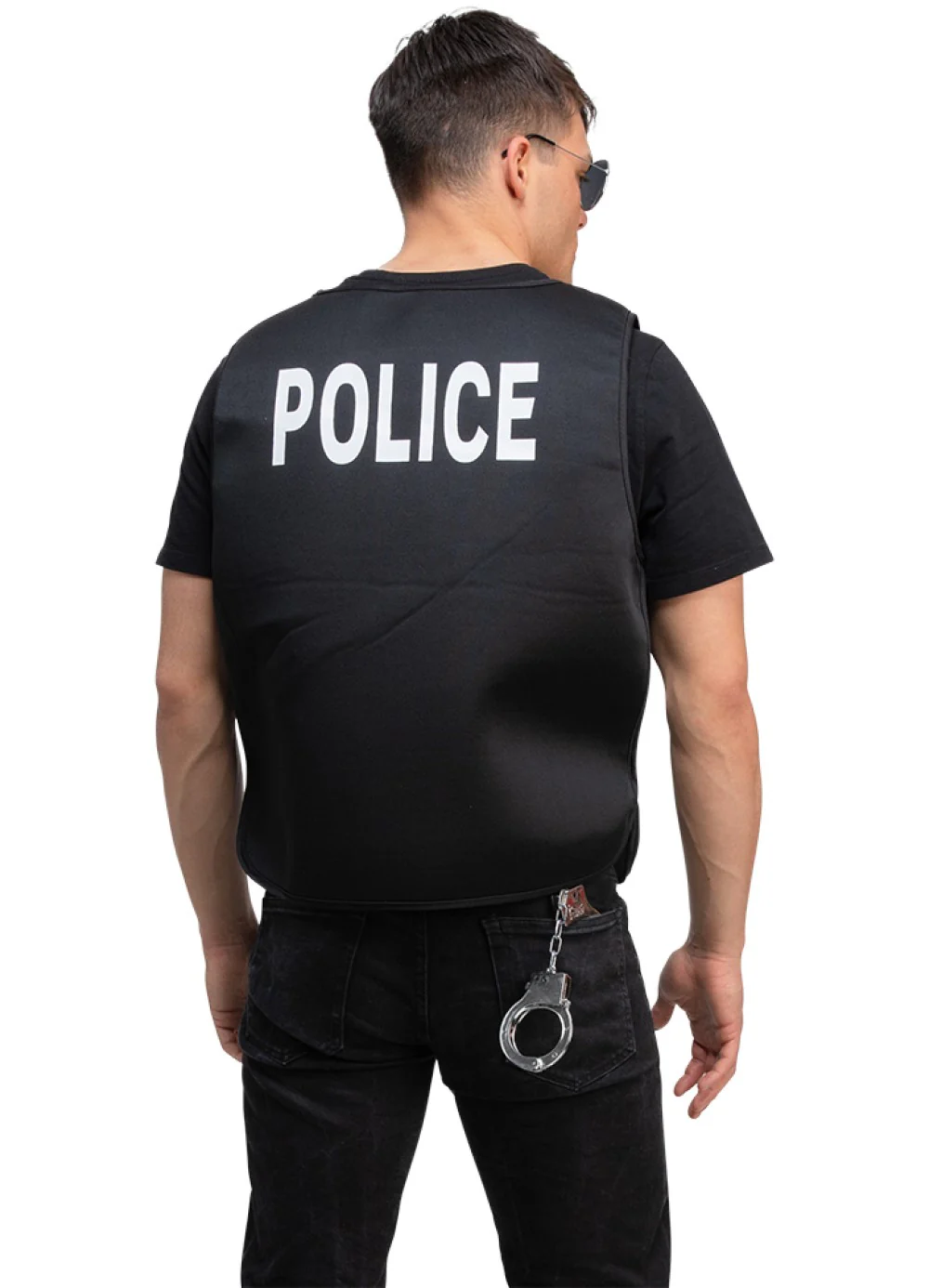 Police Vest Adult - Image 3