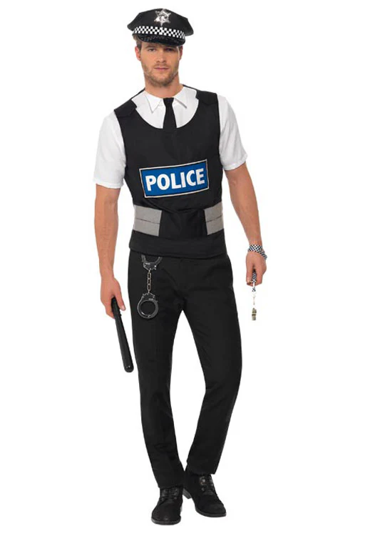 Policeman Instant Kit
