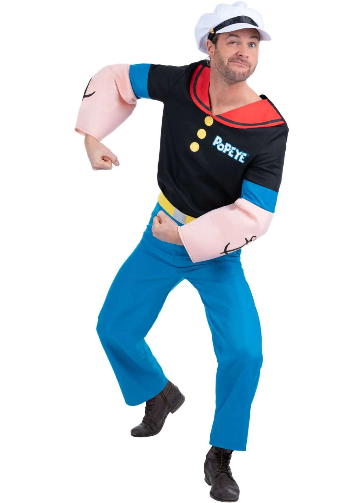 Popeye Costume Adult - Image 4