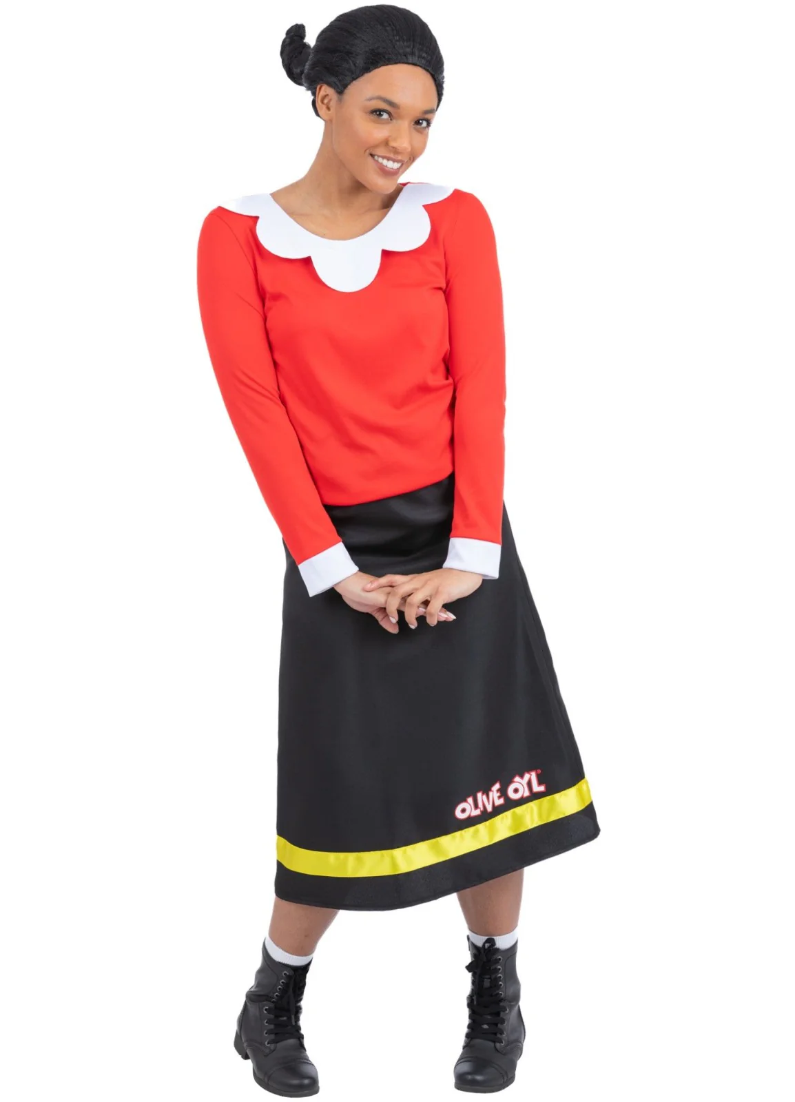 Popeye Olive Oyl Adult - Image 2