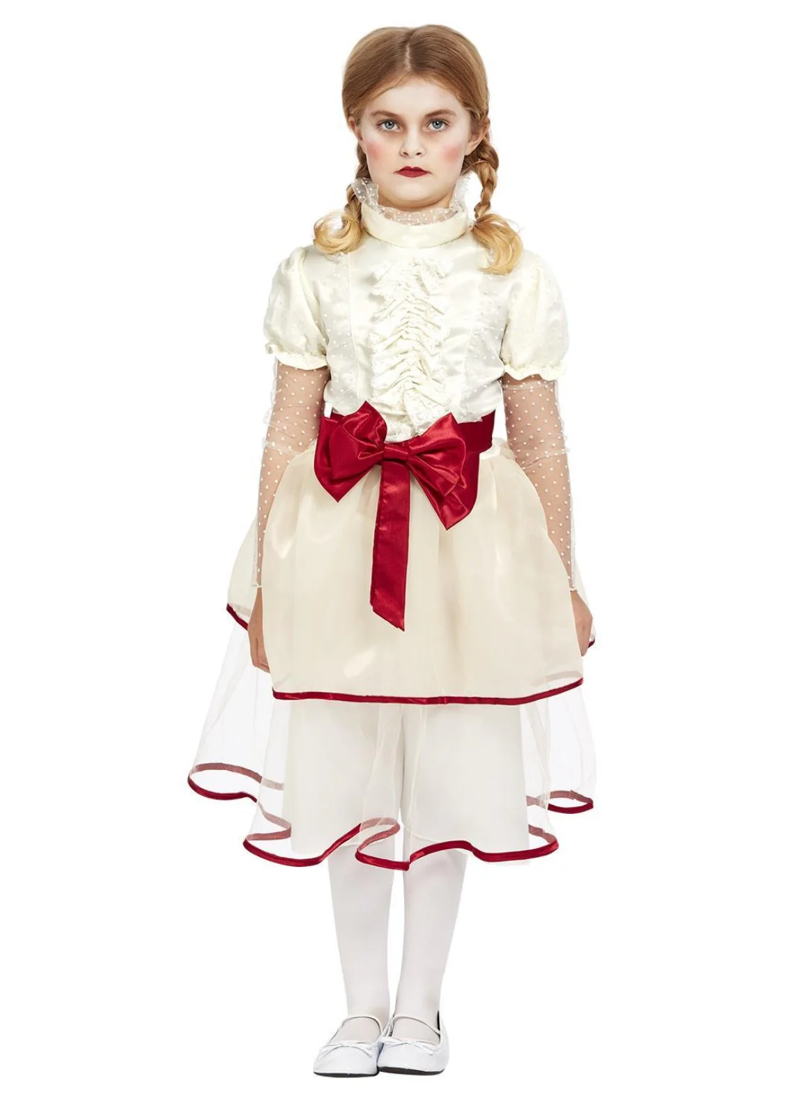 Porcelain Doll Costume Child