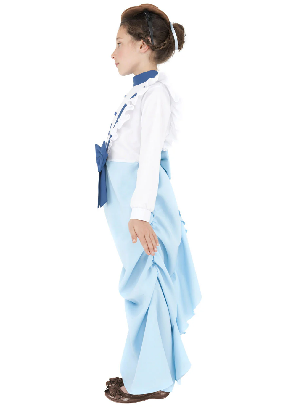 Posh Victorian Costume Child - Image 2
