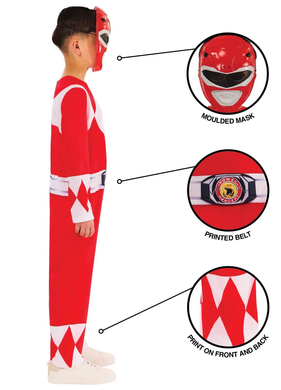 Power Rangers Costume Child - Image 3