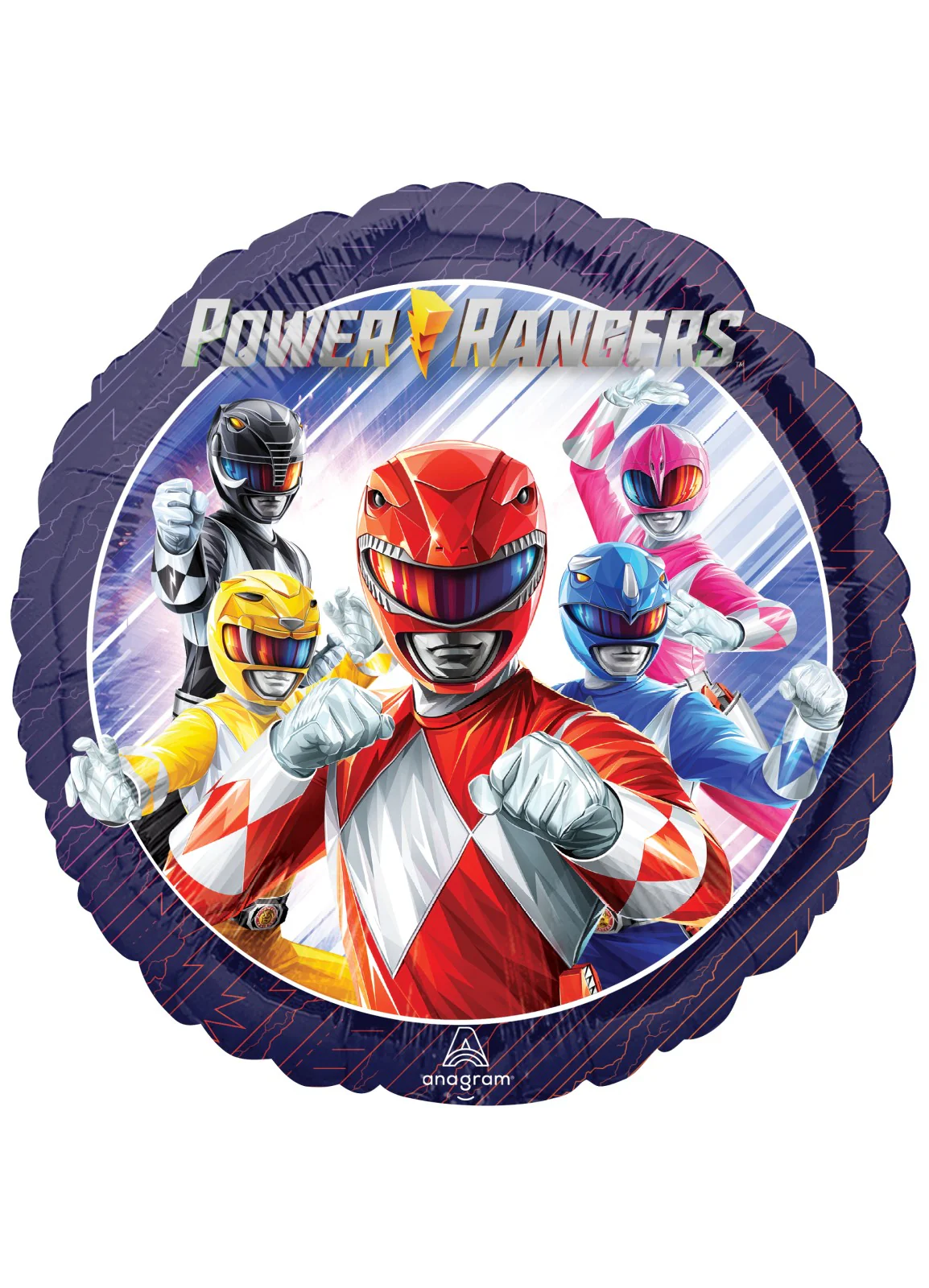 Power Rangers Foil Balloon